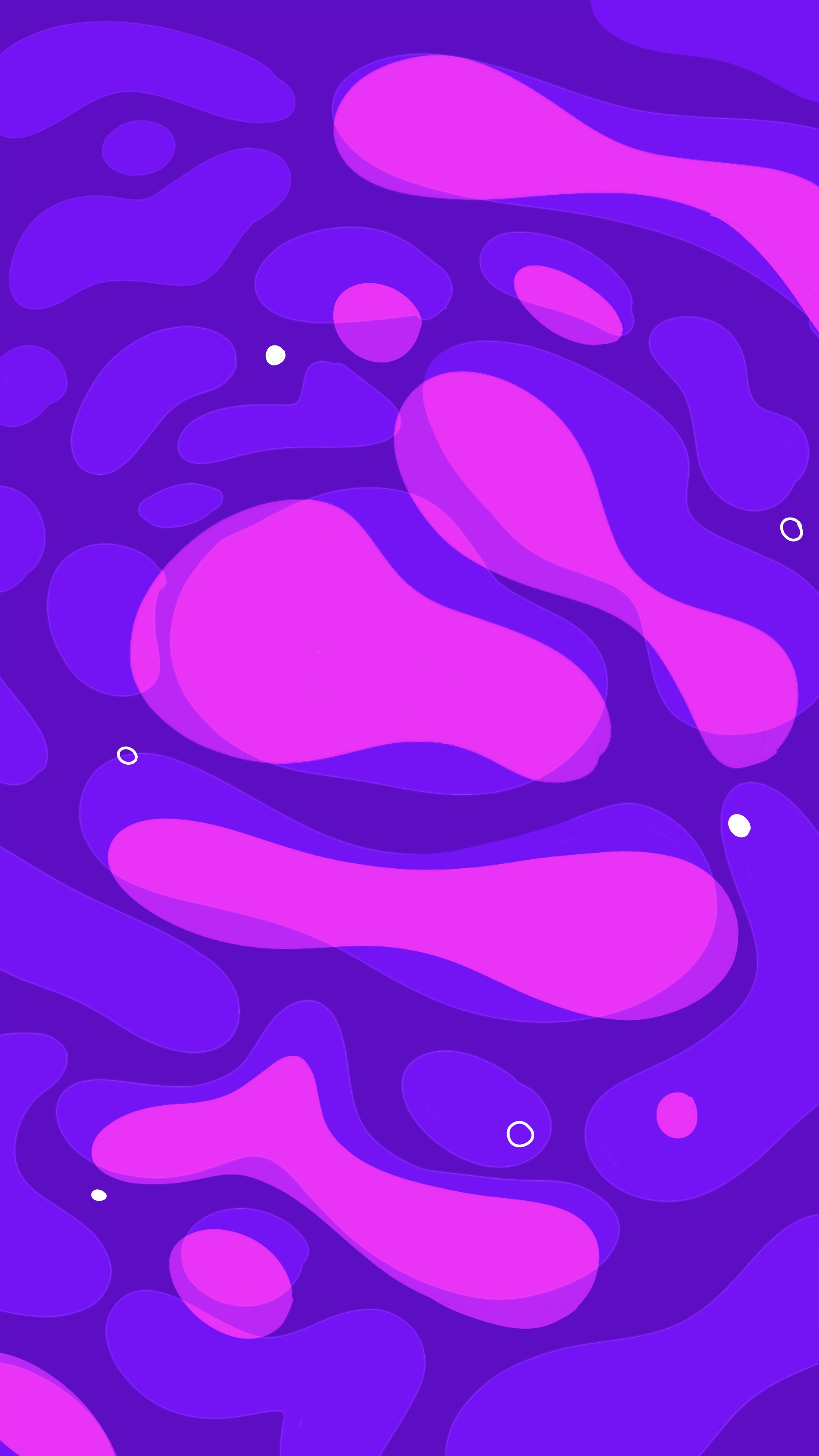 Purple Blobs